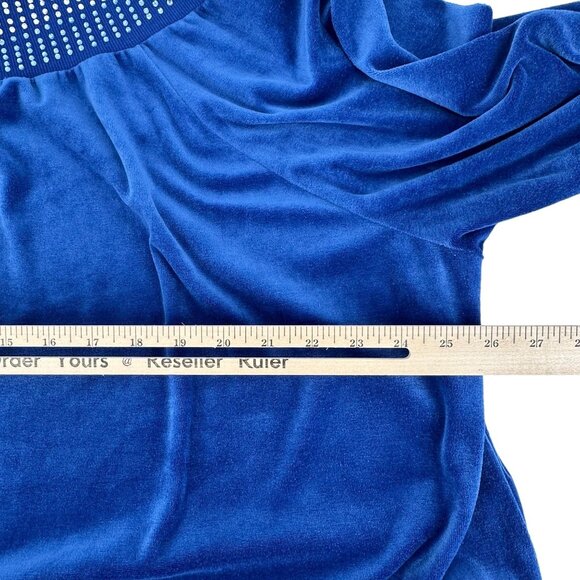 Roaman's Plus Size 2X Women's Studded Two Pc Set Pants L/S Sweater VTG - Picture 8 of 13